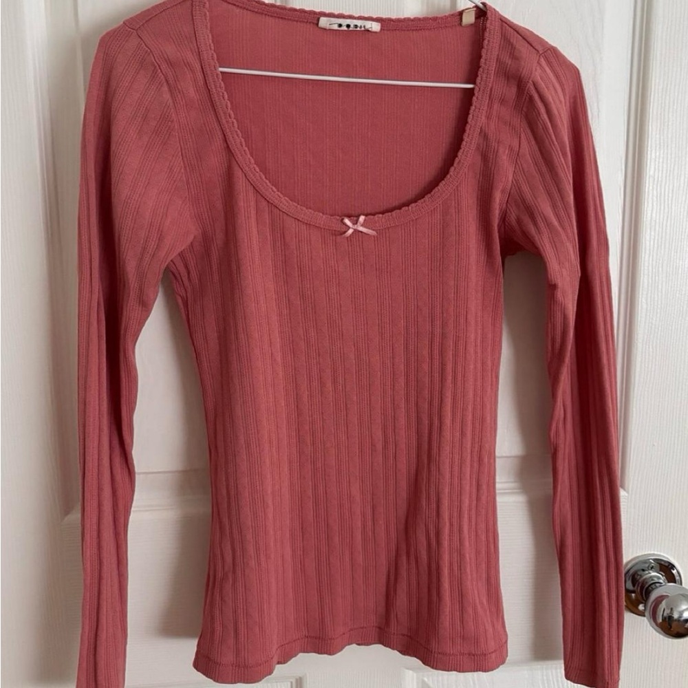 Doen Romy Top in Rose